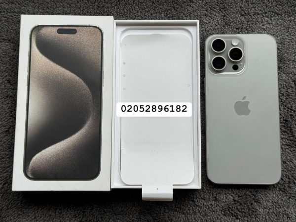 iPhone 15 promax CH/A 256 - Image 3