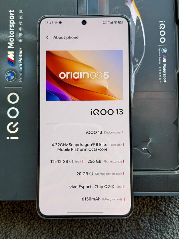 vivo Iqoo 13