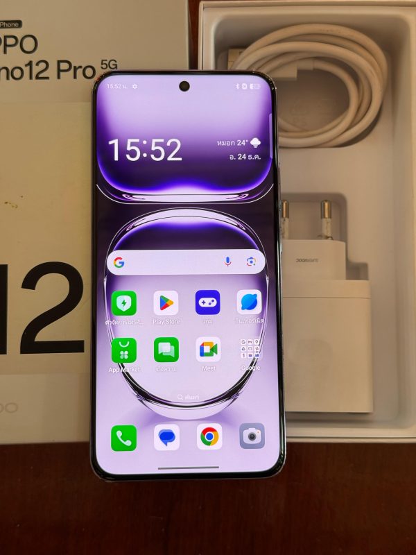 Oppo Reno 12 pro ສູນໄທ ແລມ 12/512 - Image 3
