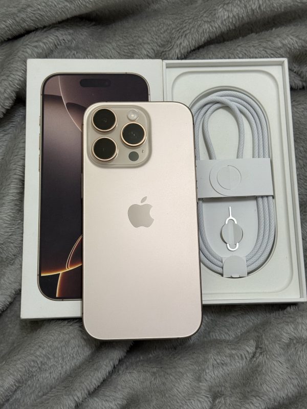 iPhone 16 pro 256