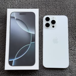 iPhone 16 pro max