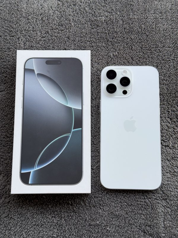 iPhone 16 pro max